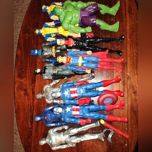 Vintage Marvel Action Figures